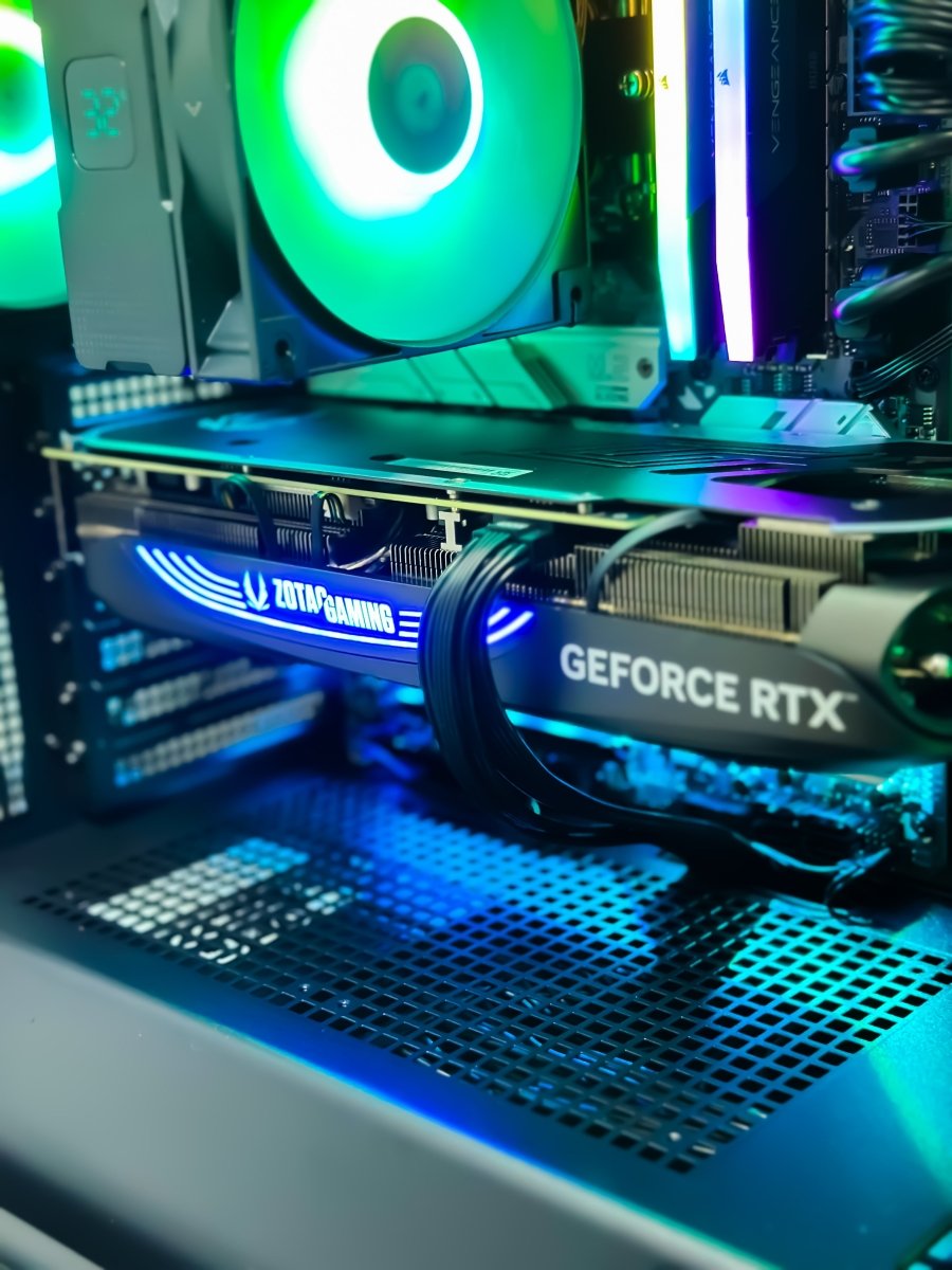 Vektra RDY CH560 Black Series Gaming PC - Intel Core i5, Nvidia GeForce, 32GB DDR5, 1TB NVMe SSD, 2 Years Warranty - Vektra Computers LLC Vektra RDY CH560 Black Series Gaming PC - Intel Core i5, Nvidia GeForce, 32GB DDR5, 1TB NVMe SSD, 2 Years Warranty - Vektra Computers LLC